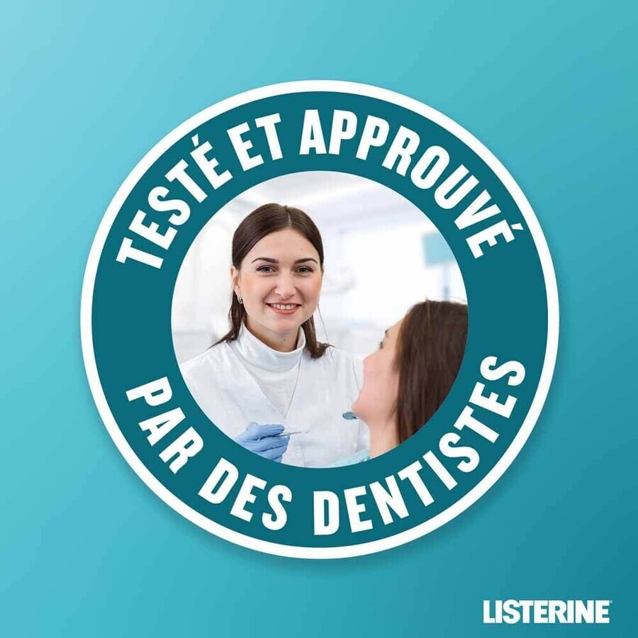 Listerine Bain De Bouche Fraicheur Intense 500ml