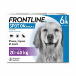 Frontline Spot-on Perro 20-40 kg 6 pipetas 2,68 ml Frontline Spot-on Perro 20-40 kg 6 pipetas 2,68 ml