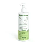 Babylena Bio Foaming Gel Körper und Haar von Geburt an 400 ml