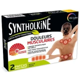 EG Labo SyntholKiné Syntholkine 8-Stunden-Wärmepflaster Muskelschmerzen Große Größe 2pcs