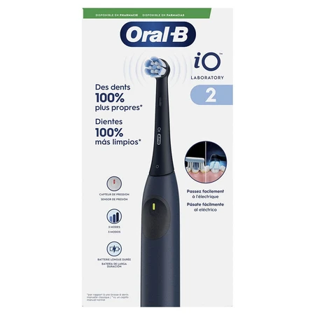 Oral-B iO Rechargeable Electric Toothbrush Ocean Blue