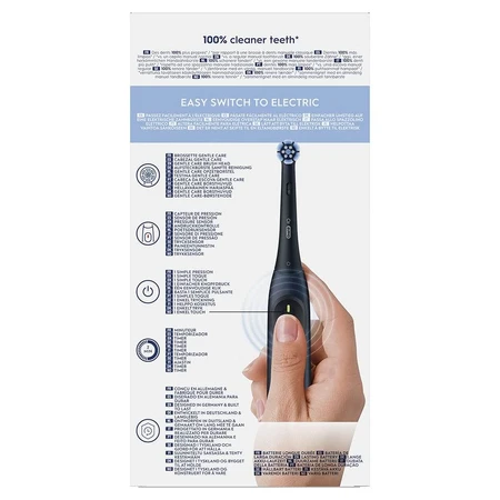 Oral-B iO Rechargeable Electric Toothbrush Ocean Blue