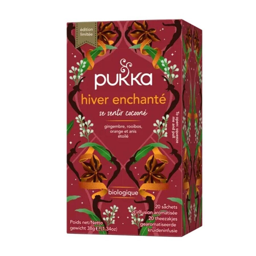 Shop Pukka Enchanted Winter Infusion 20 Beutel Pukka Enchanted Winter Infusion 20 Beutel