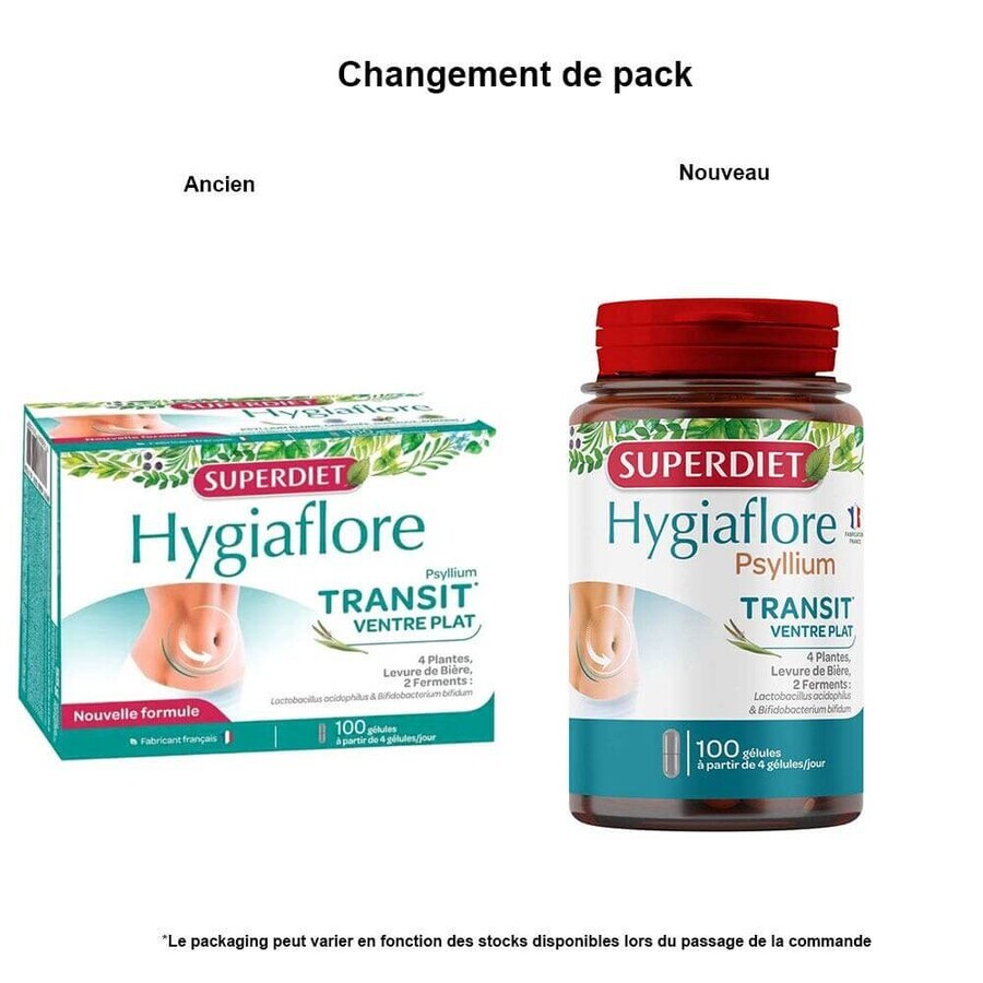 Superdiet Hygiaflore Transit 100 Tabletten Superdiet Hygiaflore Transit 100 Tabletten