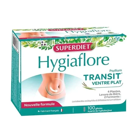 Superdiet Hygiaflore Tránsito 100 comprimidos