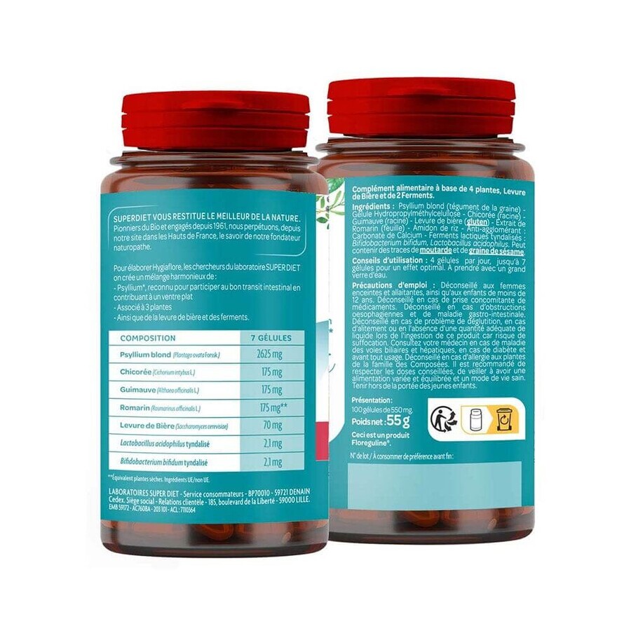 Superdiet Hygiaflore Transit 100 Tabletten Superdiet Hygiaflore Transit 100 Tabletten