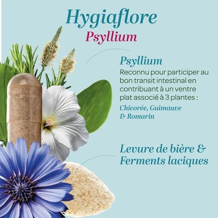 Superdiet Hygiaflore Tránsito 100 comprimidos