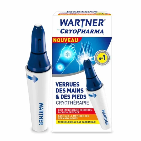 Wartner Cryotherapie Wratten op handen en voeten Cryopharma 14ml