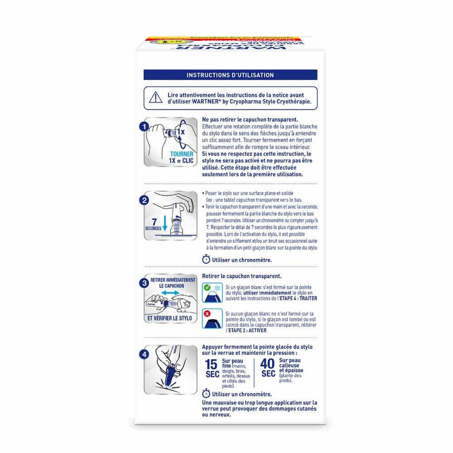 Crioterapia Verrugas en manos y pies Cryopharma 14ml