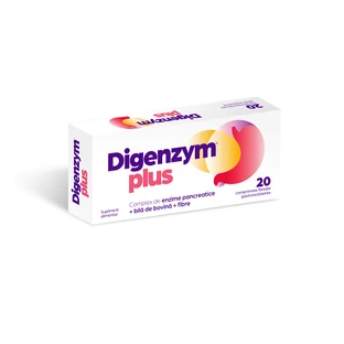 Digenzym Plus, 20 tablets, Labormed