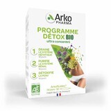 Arkopharma Arkofluids Organic Detox Program 3x10 ampoules