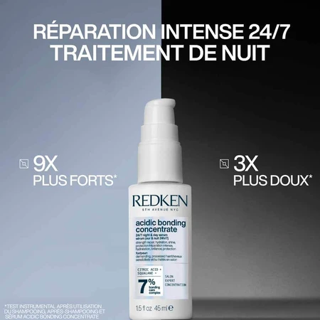 Redken Zuurbindend Concentraat Dag en Nacht Serum 24/7 45ml