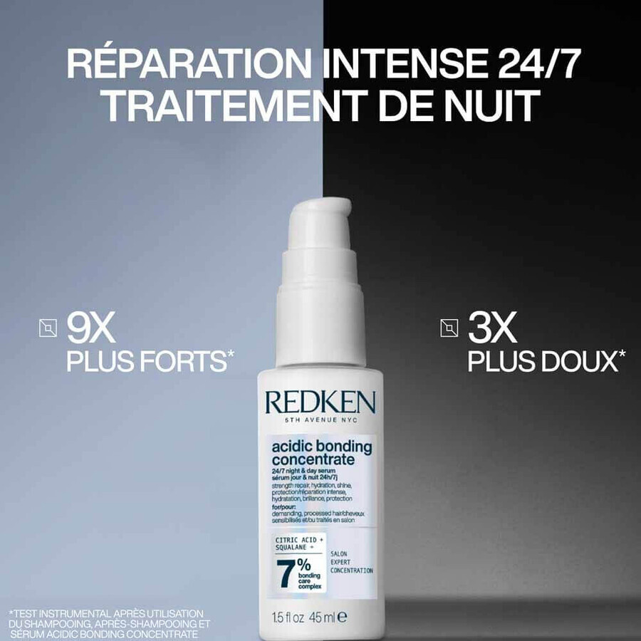 Redken Acidic Bonding Concentrate 24/7 Day and Night Serum 45ml