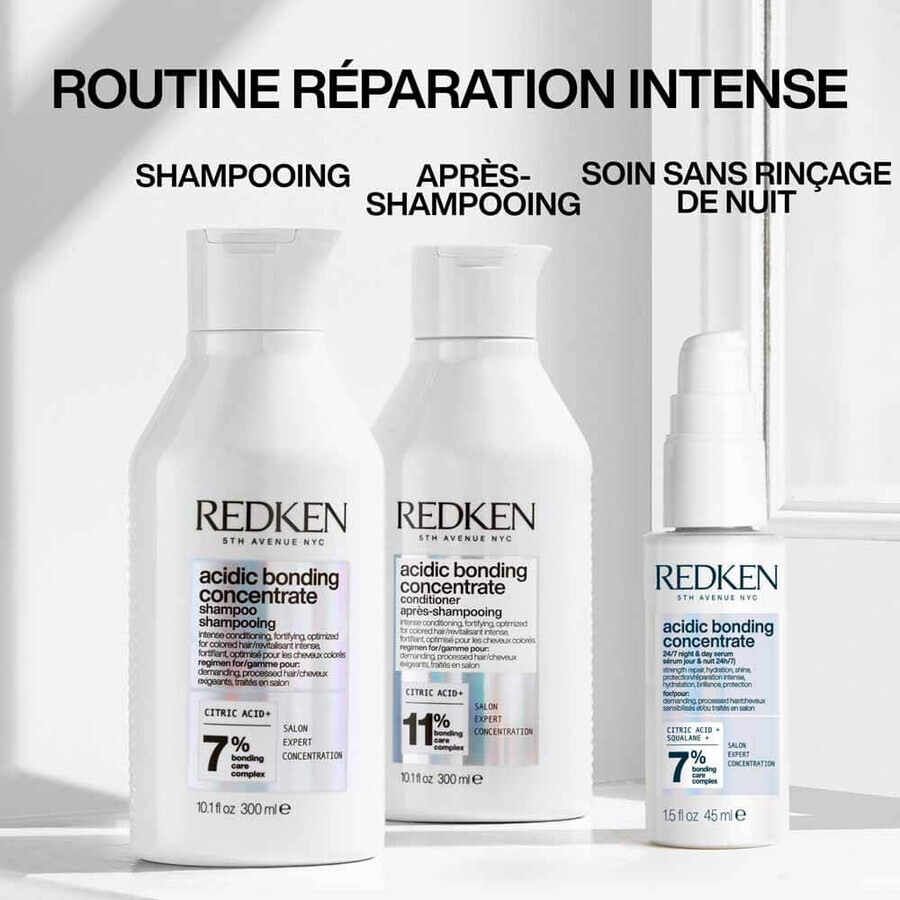 Redken Acidic Bonding Concentrate 24/7 Day and Night Serum 45ml
