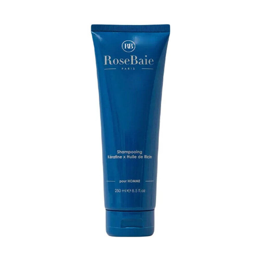 Rosebaie Ricino Shampoing Kératine Pour Homme 250ml