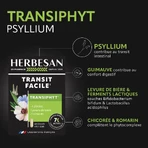 Herbesan Transiphyt Easy Transit 4 planten, biergist en fermenten 60 capsules