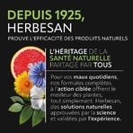 Herbesan Transiphyt Easy Transit 4 planten, biergist en fermenten 60 capsules