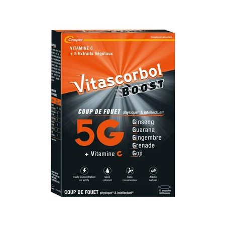 Vitascorbol Boost by Coup De Fouet Boost 200 ml