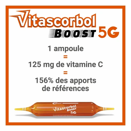 Vitascorbol Boost by Coup De Fouet Boost 200 ml
