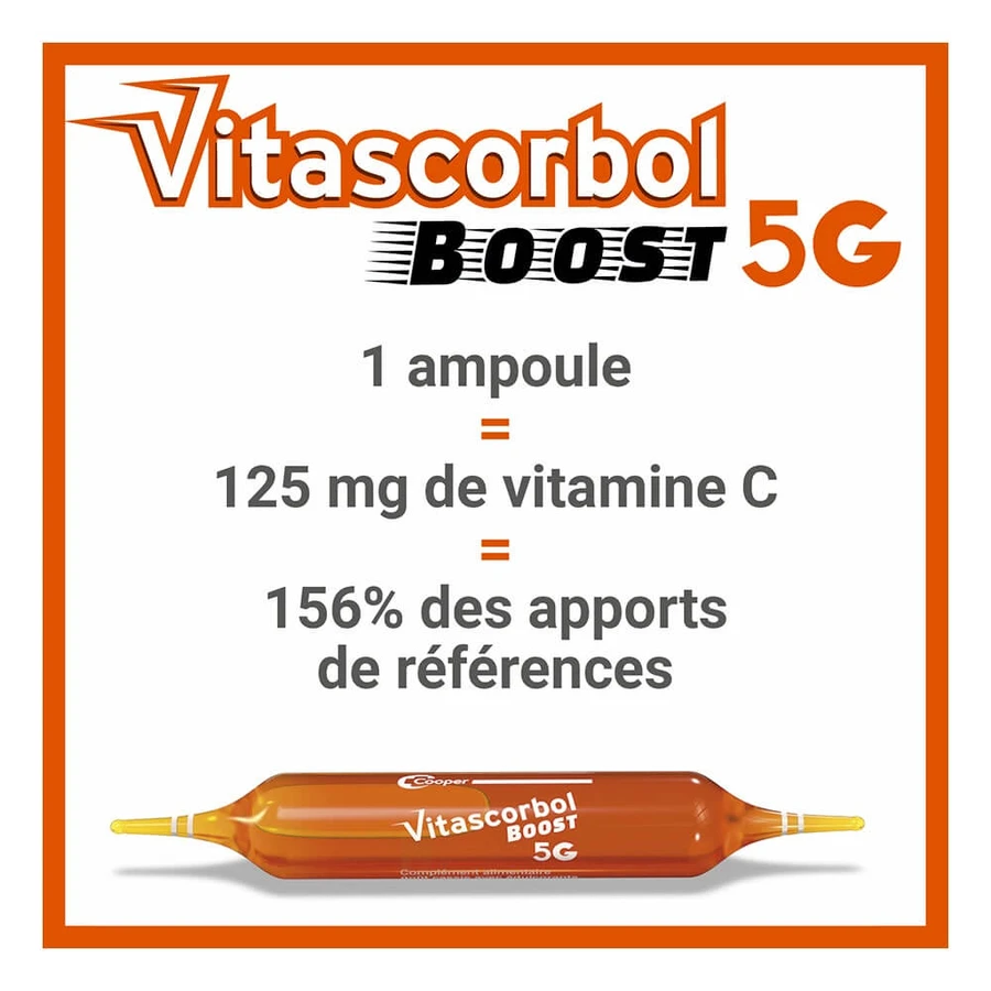 Vitascorbol Boost by Coup De Fouet Boost 200 ml