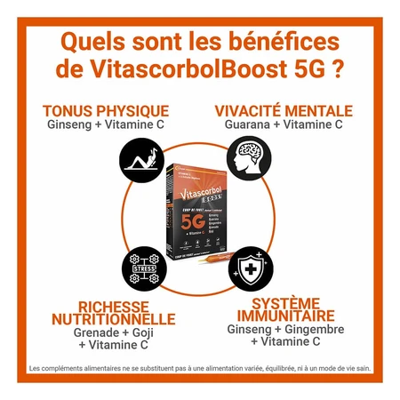 Vitascorbol Boost by Coup De Fouet Boost 200 ml