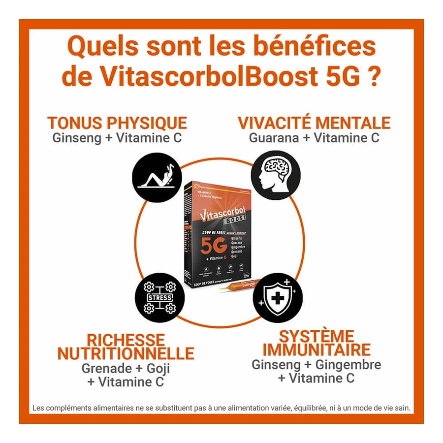 Vitascorbol Boost by Coup De Fouet Boost 200 ml