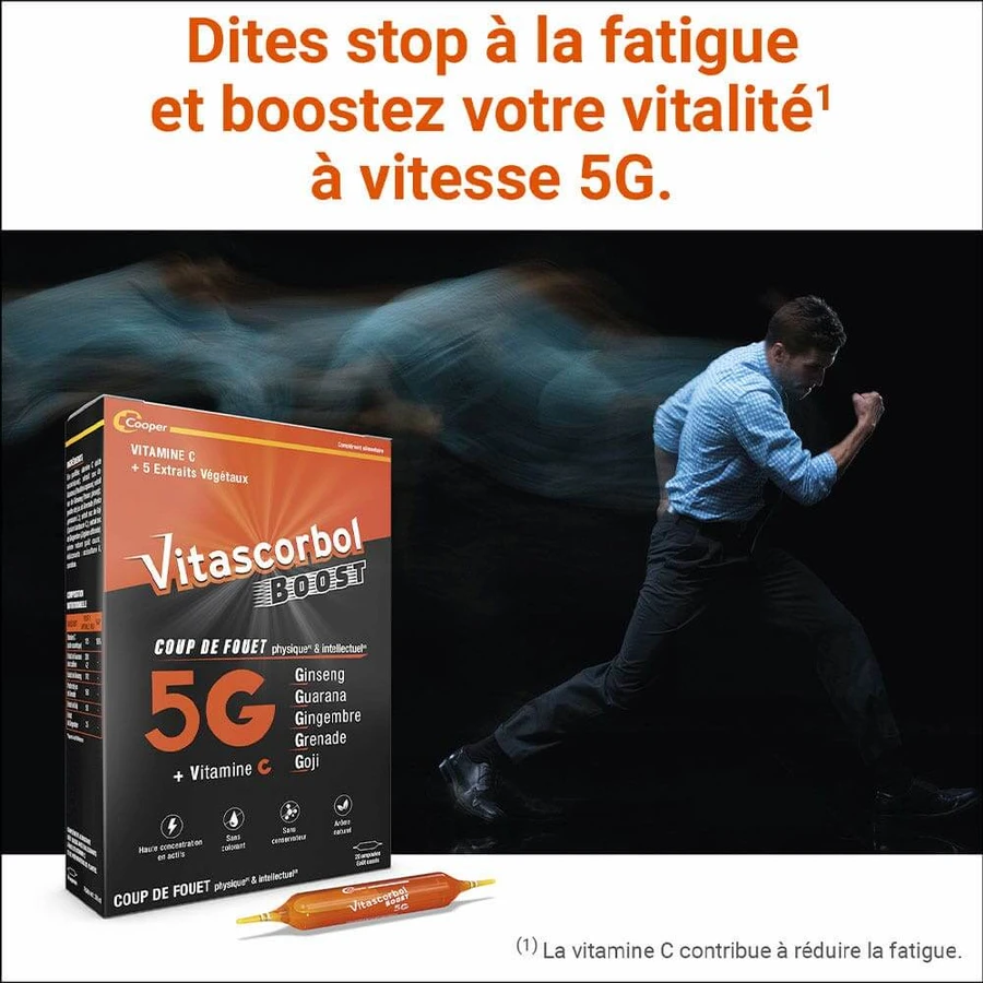 Vitascorbol Boost by Coup De Fouet Boost 200 ml