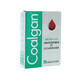 Brothier Coalgan Ouate 4 cm round hemostat x5