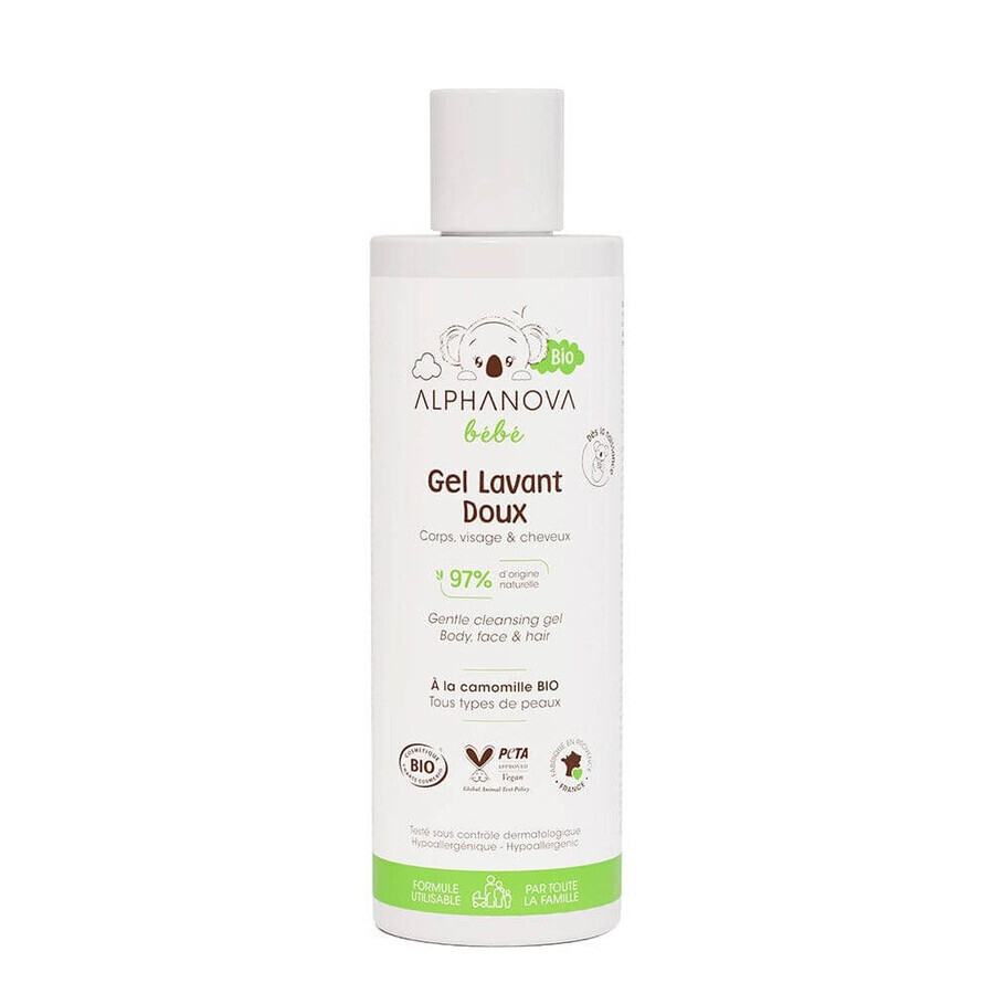 Acquista Alphanova Bébé Bebe Bio Dermo-Detergente per Corpo e Capelli Corps, Visage & Cheveux 200 ml Alphanova Bébé Bebe Bio Dermo-Detergente per Corpo e Capelli Corps, Visage & Cheveux 200 ml