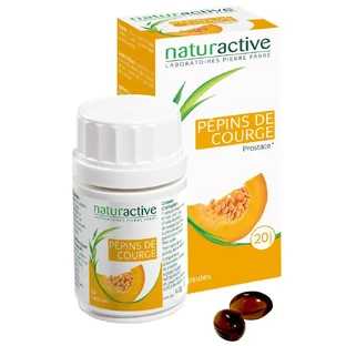 Naturactive Aceite de Semillas de Calabaza 60 cápsulas