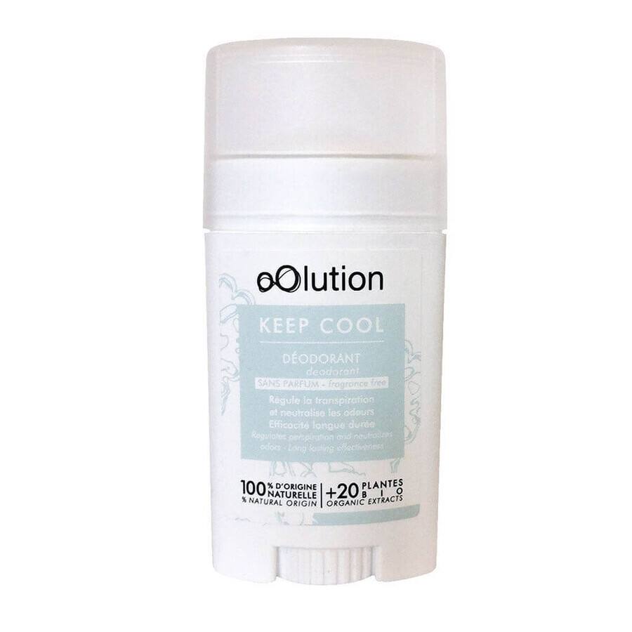 Boutique oOlution Keep Cool Déodorant sans parfum Tous types de peaux 40g oOlution Keep Cool Déodorant sans parfum Tous types de peaux 40g