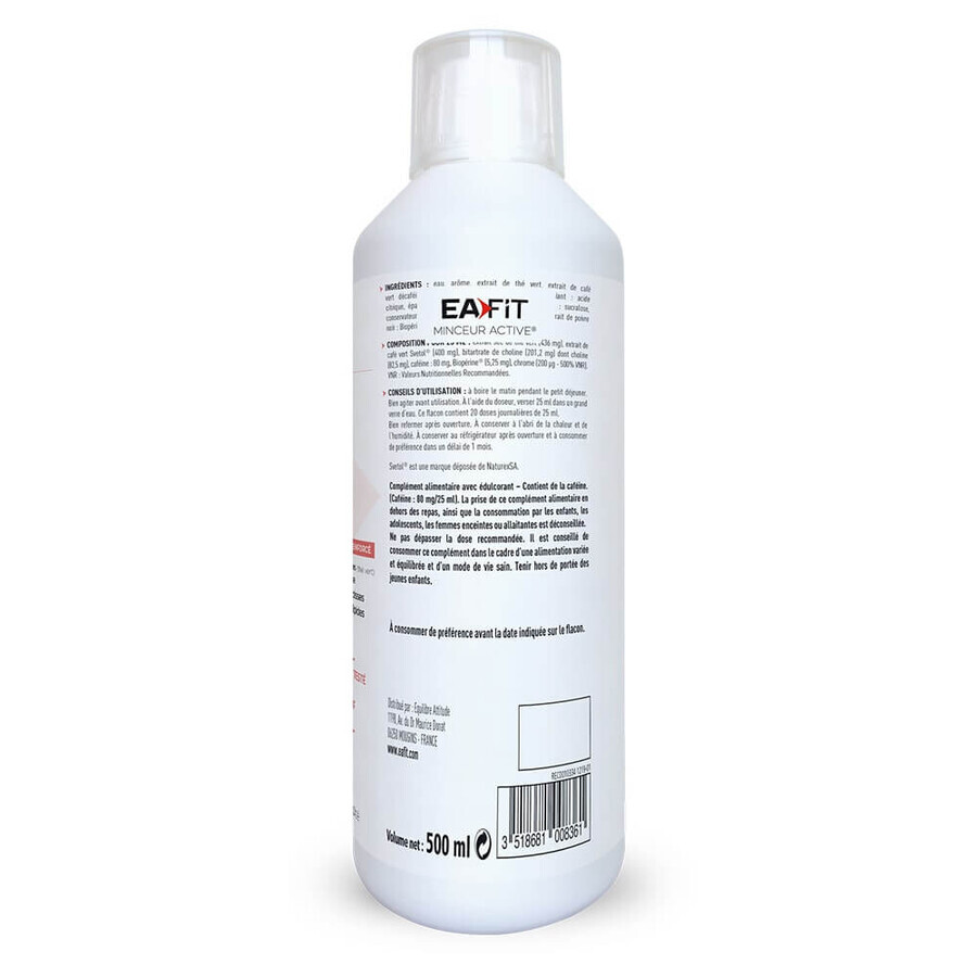 Eafit Drank Burn Elxir 500ml