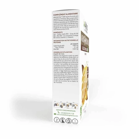 Arkopharma Arkoroyal Gelee royale Bio 20 ampullen