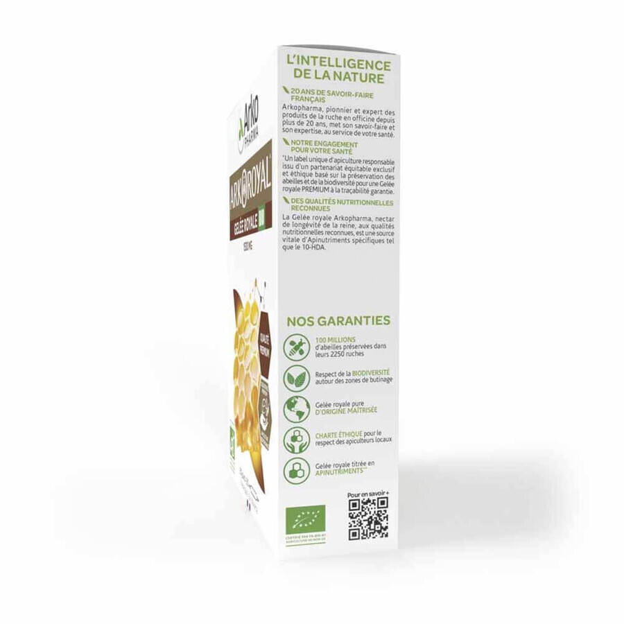 Arkopharma Arkoroyal Jalea Real Bio 20 ampollas