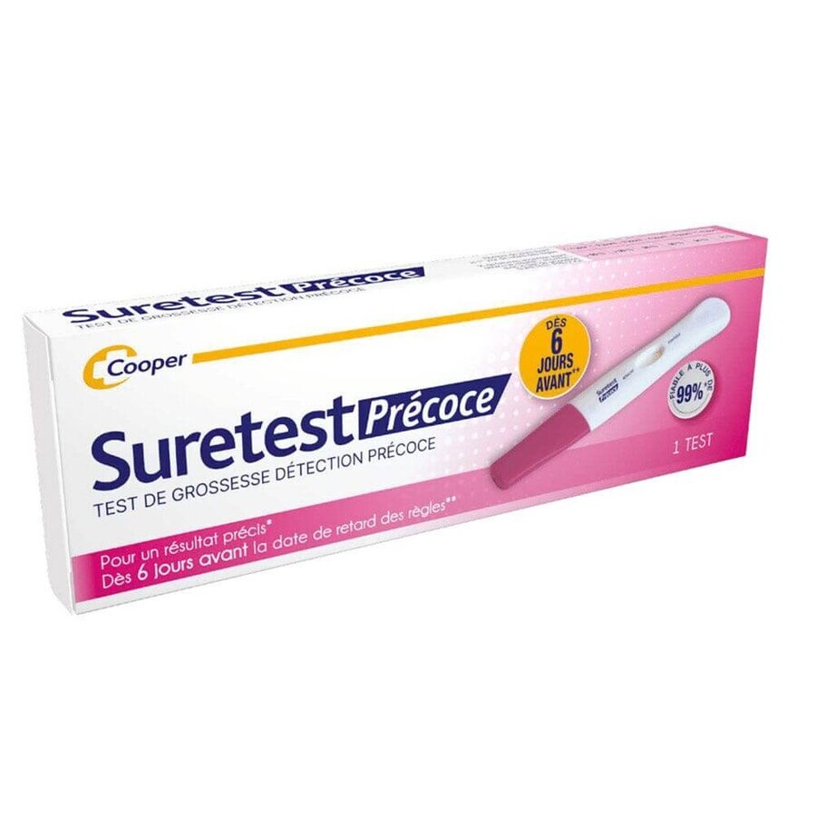 Cooper Suretest Early Pregnancy Test