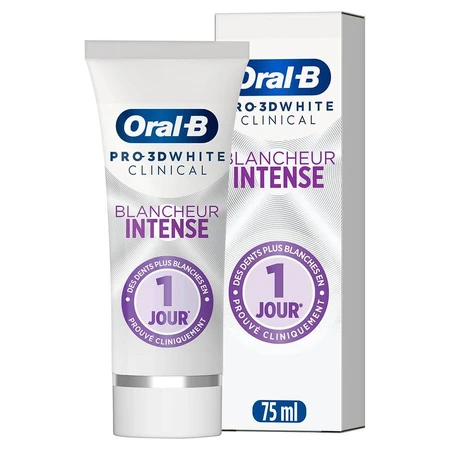 Oral-B Pro 3D White Dentífrico Blanqueador Intensivo 75ml