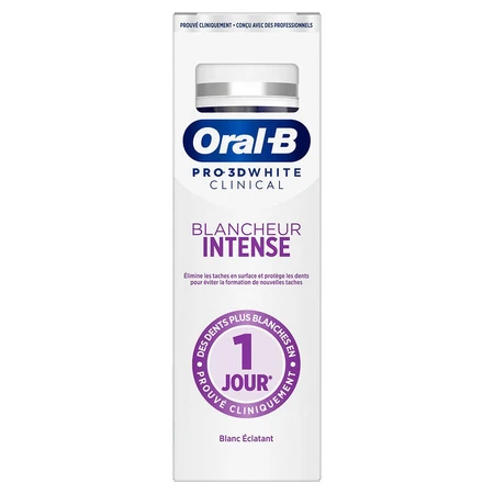 Oral-B Pro 3D White Dentífrico Blanqueador Intensivo 75ml