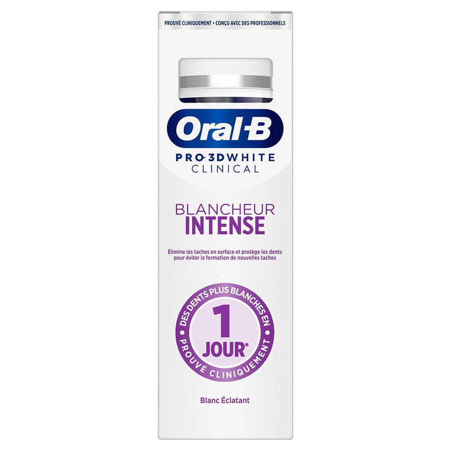 Oral-B Pro 3D White Clinical Intensive Whitening Toothpaste 75ml
