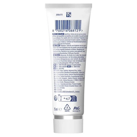 Oral-B Pro 3D White Dentífrico Blanqueador Intensivo 75ml