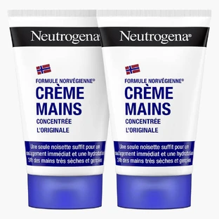 Neutrogena konzentrierte feuchtigkeitsspendende Handcreme trockene Haut 2X50ml