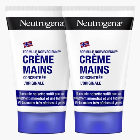 Neutrogena konzentrierte feuchtigkeitsspendende Handcreme trockene Haut 2X50ml