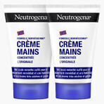 Neutrogena Geconcentreerde Hydraterende Handcrème Droge Huid 2X50ml Neutrogena Geconcentreerde Hydraterende Handcrème Droge Huid 2X50ml