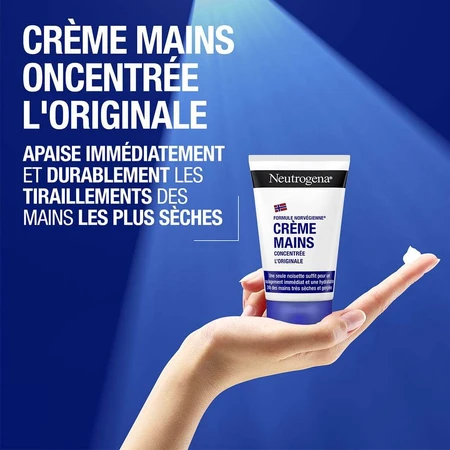 Neutrogena konzentrierte feuchtigkeitsspendende Handcreme trockene Haut 2X50ml