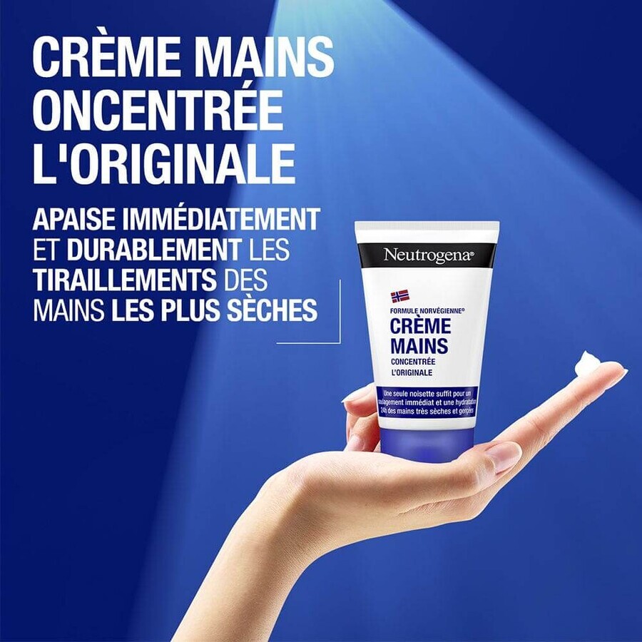 Neutrogena Concentrated Moisturizing Hand Cream Dry Skin 2X50ml