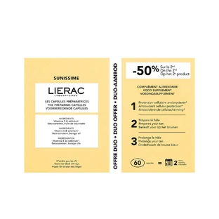 Lierac Sunissime Sun Skin Preparer 2x30 Kapseln