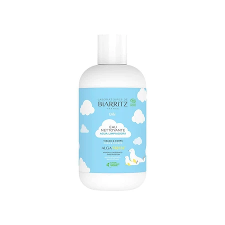 Laboratoires De Biarritz Bébé Eau Nettoyante Bio Visage et Corps 200ml