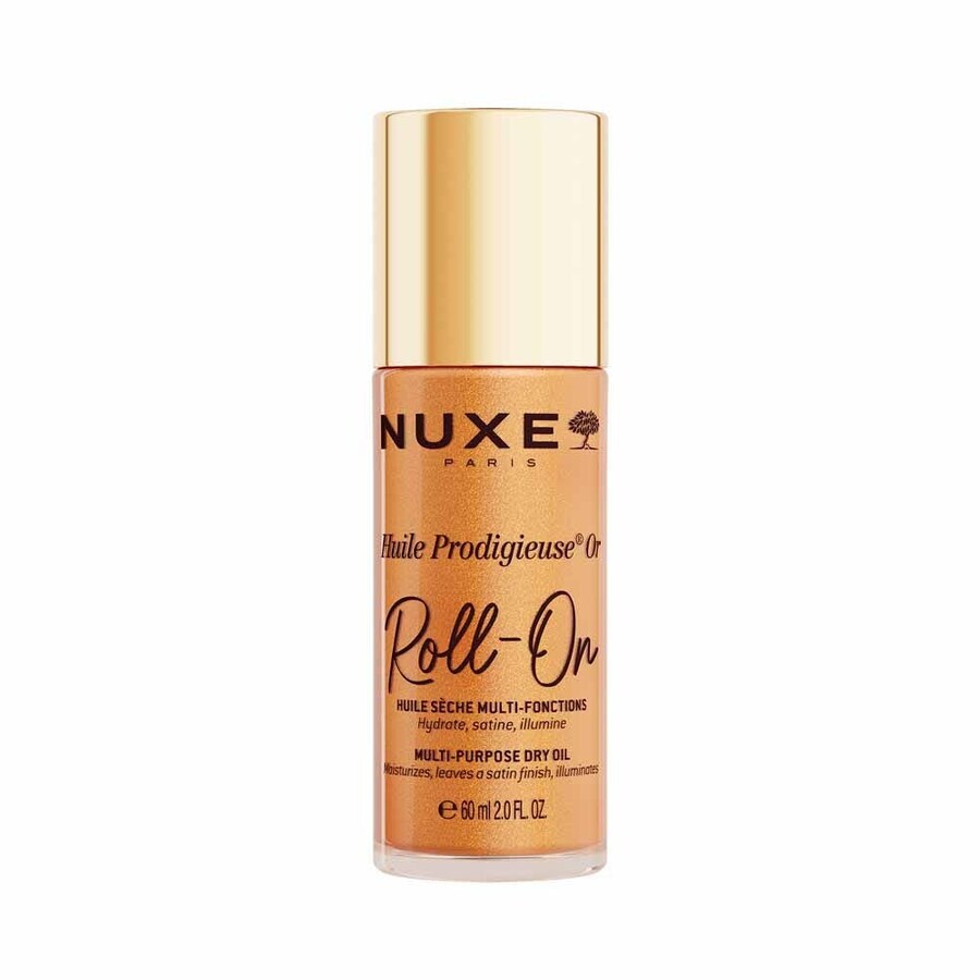 Nuxe Huile Prodigieuse Roll-On Or 60ml