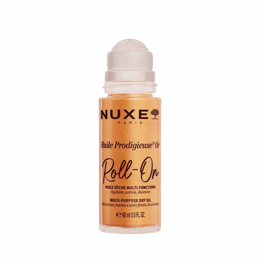 Nuxe Huile Prodigieuse Roll-On Or 60ml