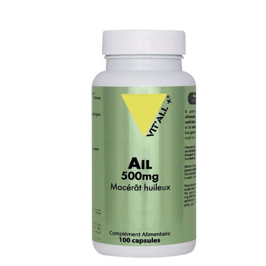 Vit'All+ Standard Garlic Extract 100 Capsules