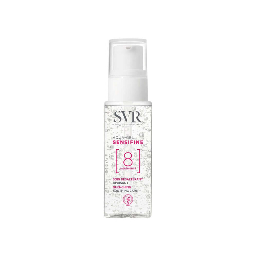 Svr Sensifine Aqua-gel Beruhigende Feuchtigkeitsbehandlung für empfindliche Haut 40ml